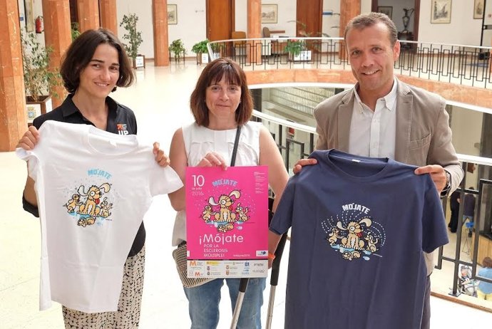 Presentación iniciativa por la esclerósis 