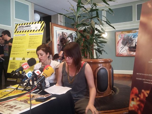 Presentación de la programación de las Fiestas del Apóstol 2016