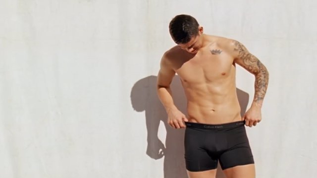 James Rodríguez, nueva imagen de Calvin Klein