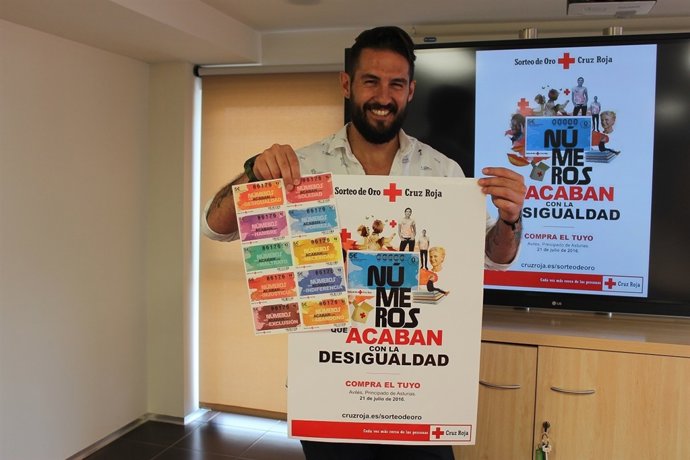 El Chef Peña apoya el Sorteo del Oro de Cruz Roja