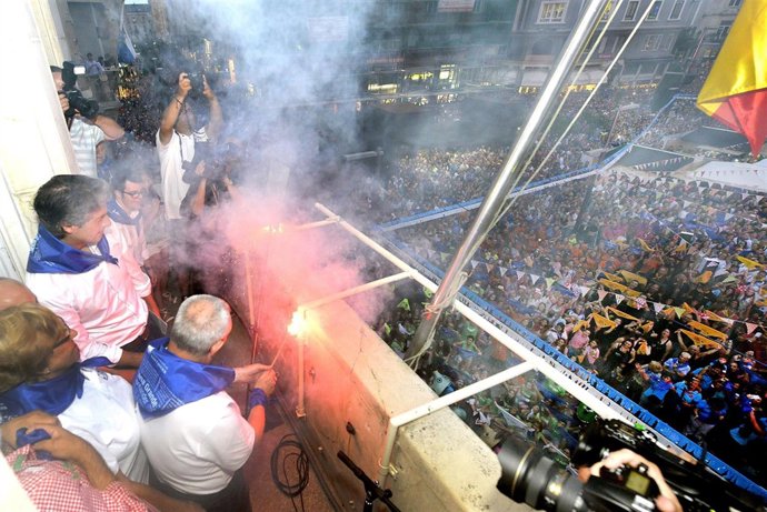 Chupinazo de la Semana Grande