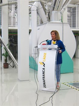 Fátima Báñez, ministra de Empleo y Seguridad Social en funciones