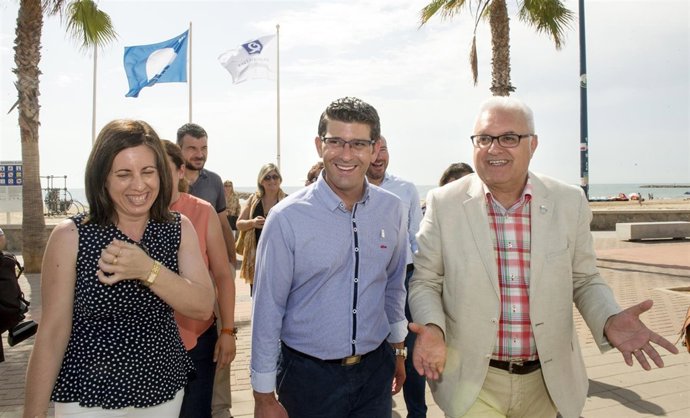 Jorge Rodríguez en Puçol