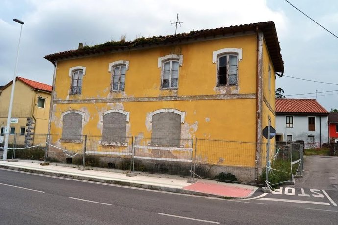 Antiguas escuelas de Barcenilla 