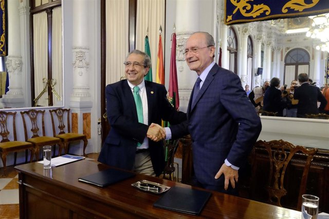 José Ángel Narváez y Francisco de la Torre