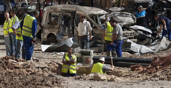 Explosión en Burgos. B009