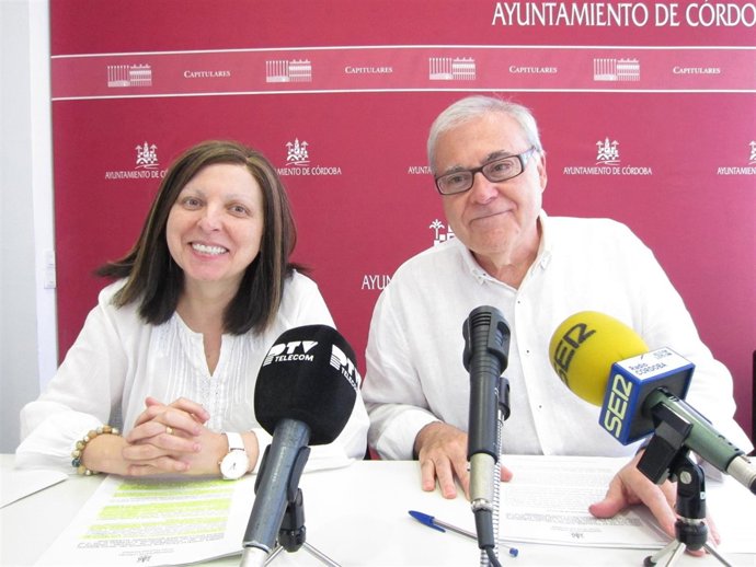 María José Moros y Emilio Aumente