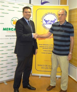 Pedro LLorca y Arcadio Peñate