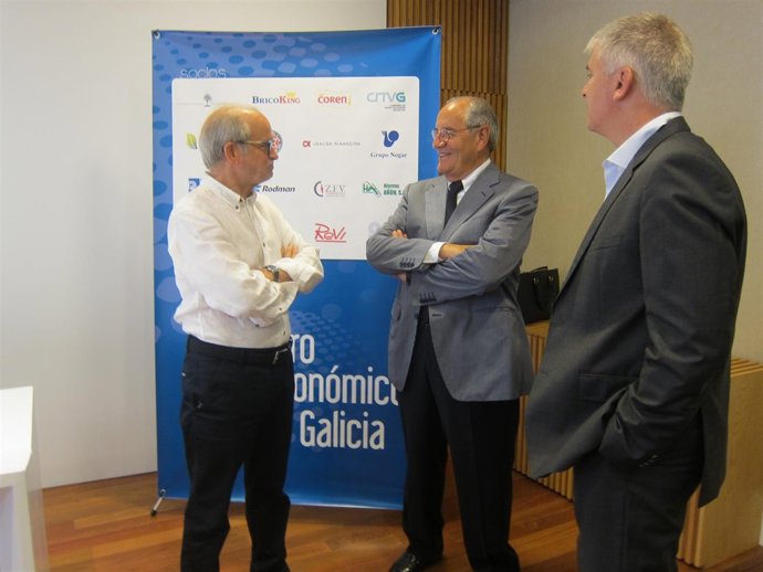 Presentación del estudio 'Galicia, a Perspectiva Internacional' en Foro Abanca