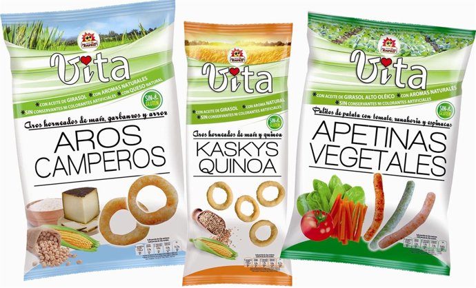 TOSFRIT Lanza 'Vita', La Nueva Línea De Snacks Para El Consumidor Que Cuida Su S