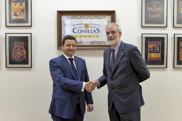 Oscar Graefenhain y Julio L Martínez