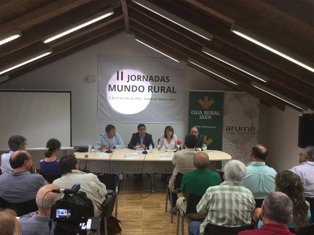Inauguración de las II Jornadas del Mundo Rural