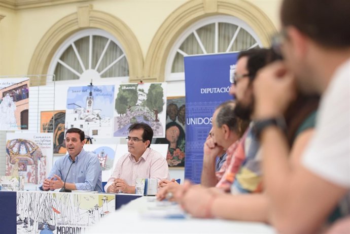 La Guía de las 'Maravillas del Río Andarax'  se ha presentado al público.