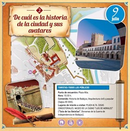 Visitas guiadas a Badajoz