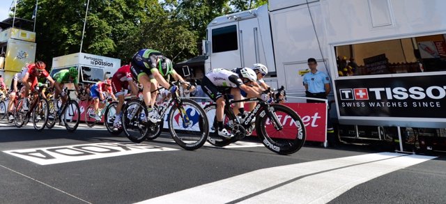 Cavendish gana la sexta etapa del Tour