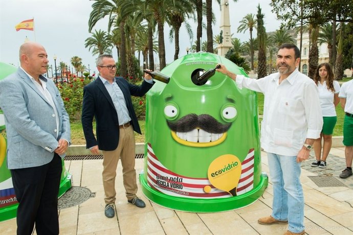 EL ALCALDE DE CARTAGENA EN LA PRSENTACIÓN DE LA CAMPAÑA