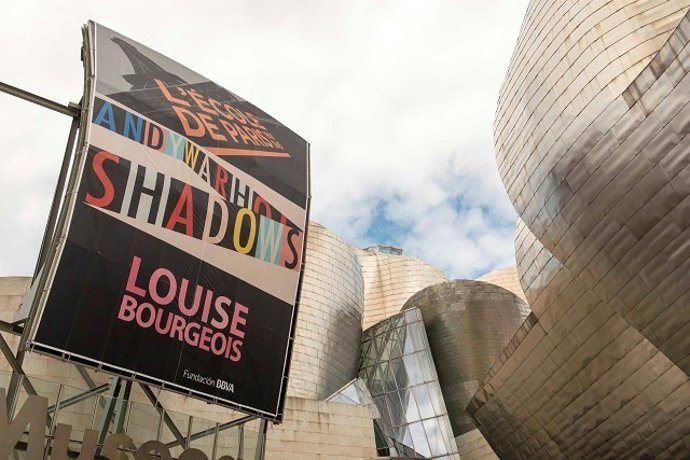 Cartel de la exposición 'Sombras'