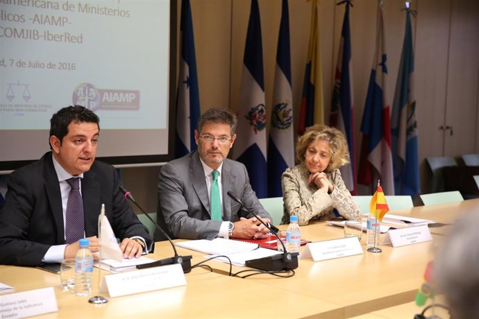 El ministro de Justicia en funciones, Rafael Catalá