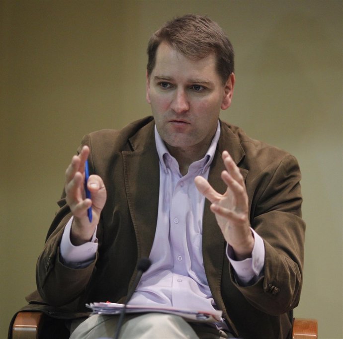 El responsable de Economía del PSOE, Manuel de la Rocha