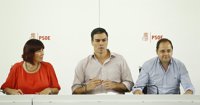 Sánchez termina mañana su ronda de 'barones' mientras arrecian las diferencias sobre las opciones del PSOE