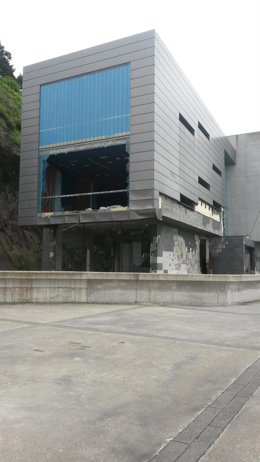 Estado del Museo del Calamar Gigante de Luarca