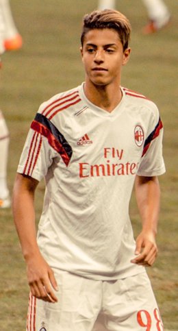 El jugador marroquí Hachim Mastour