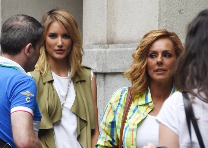 Alba Carrillo y Rocío Carrasco/ Europa Press Reportajes