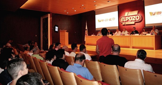 NOTA Y FOTO: Elpozo Alimentación Implanta Casi 200 Iniciativas De Mejora Propues