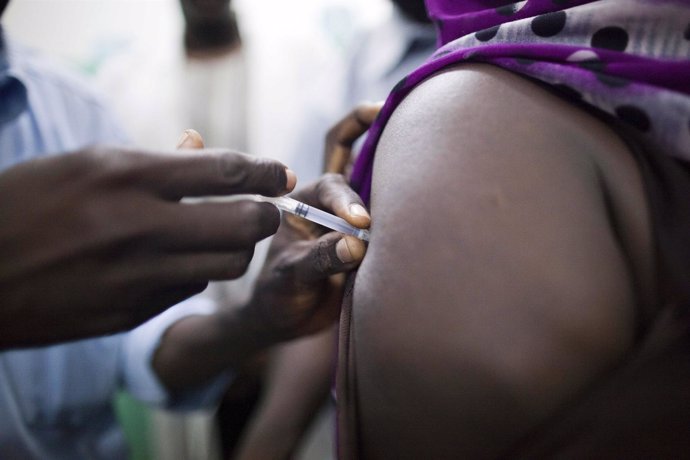 Vacunación contra la fiebre amarilla en Sudán