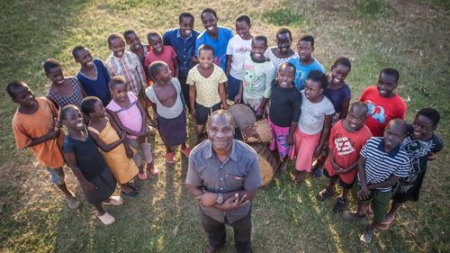 Coro Safari, niños ugandeses 