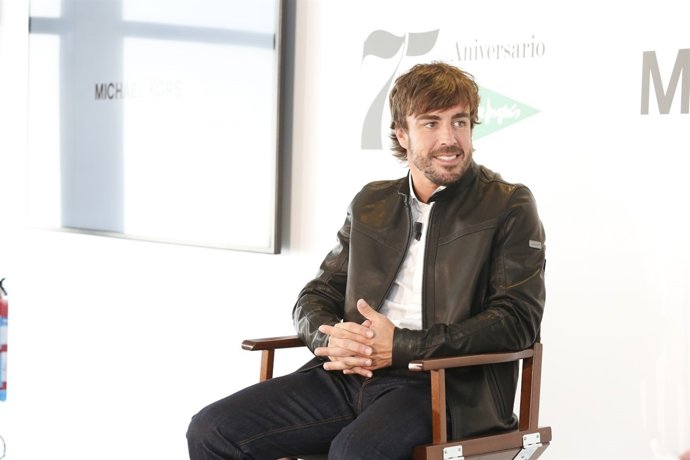 Fernando Alonso en una entevista con GQ
