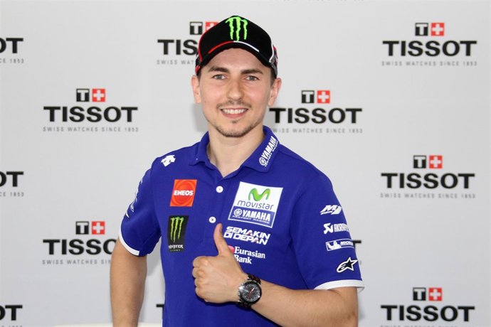 Jorge Lorenzo, nuevo embajador de Tissot