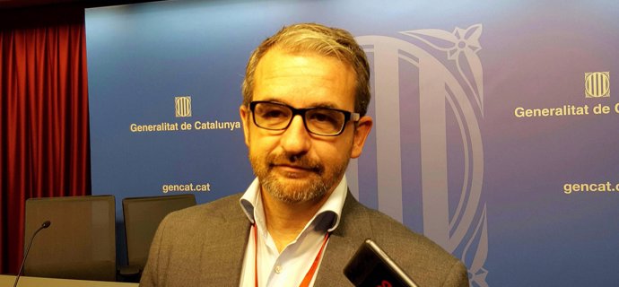 El secretario de Empleo de la Generalitat, Josep Ginesta