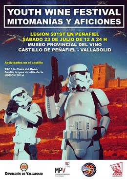 NOTA. La Diputación Organiza En El Museo Del Vino De Peñafiel El Festival Youth 
