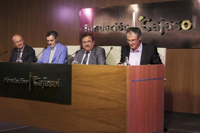 Imagen de la entrega de diplomas.