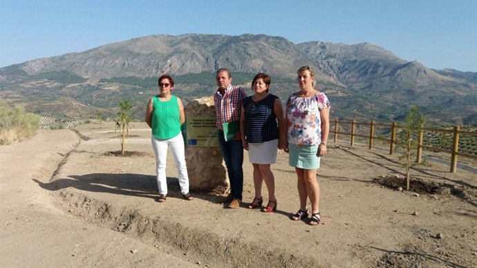 Fin de lso trabajos del sellado del vertedero de Solera