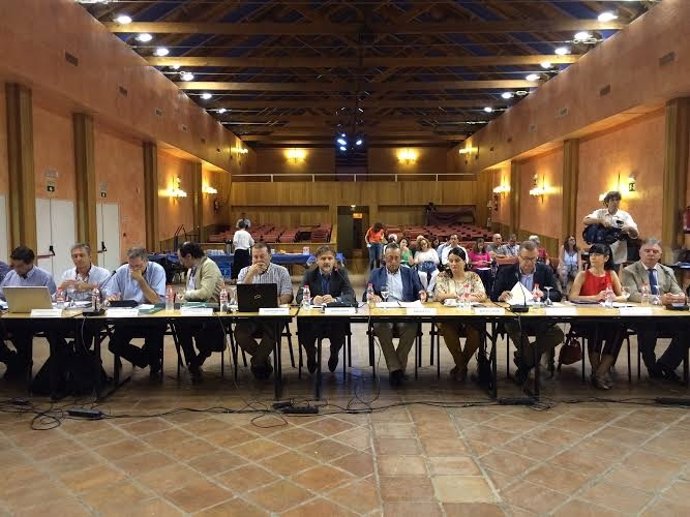 Consejo de Participación de Doñana en junio de 2015.