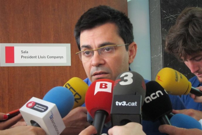 El teniente de alcalde de Barcelona Gerardo Pisarello