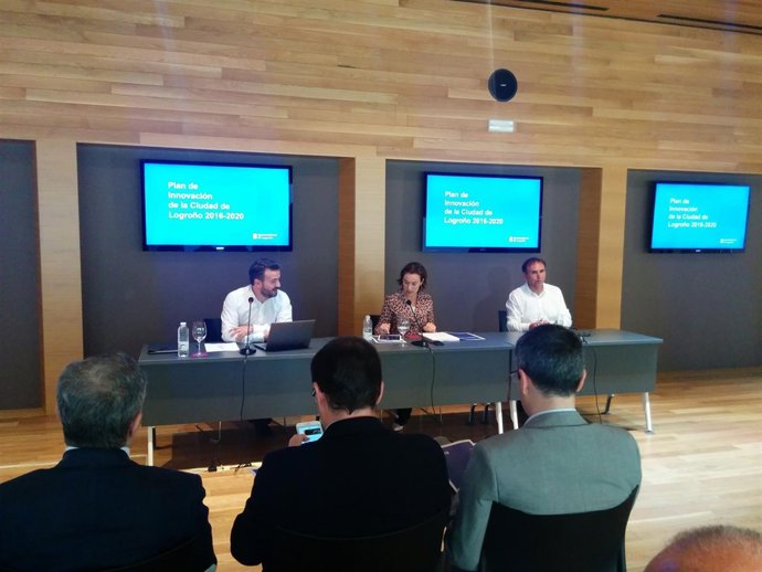 Imagen de la presentación en el Espacio Lagares