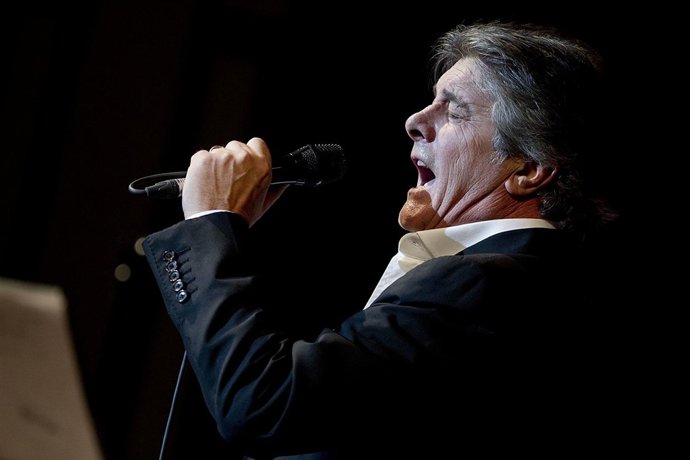 El cantante Francisco