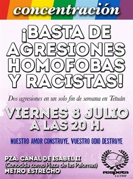 Cartel de la concentración