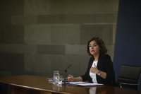 Santamaría avisa al PSOE de que antes de pedir comisiones sobre Interior debería preguntar a sus exministros