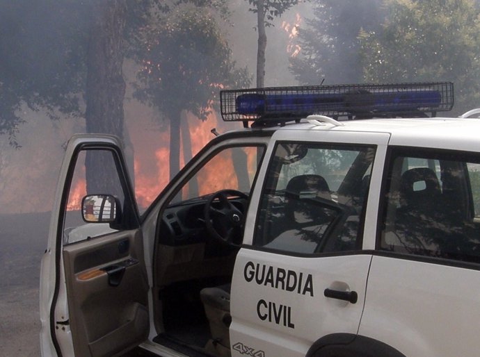 Incendio En La Provincia De Zamora