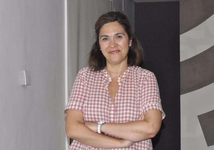 La portavoz de Ciudadanos en las Cortes, Susana Gaspar.