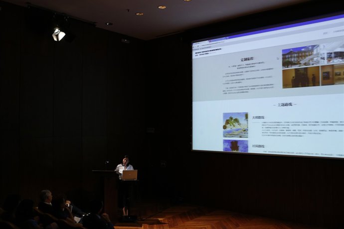 El Thyssen-Bornemisza presenta a los medios de comunicación su nueva web china