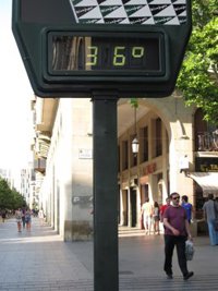 Máximas de 36º en Ávila, Salamanca y Zamora para el sábado