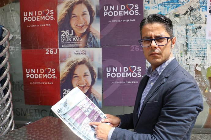 El portavoz adjunto del PP de Oviedo, Gerardo Antuña