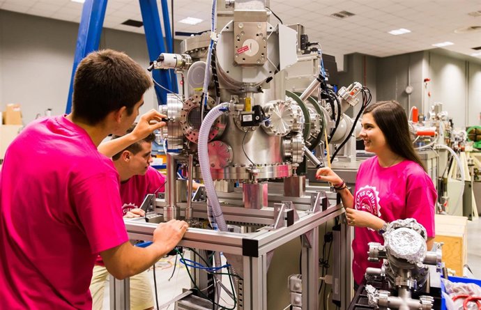 Estudiantes de Andalucía participan en Campus Científicos de Verano