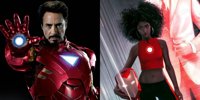 Robert Downey Jr. aprueba la versión femenina de Iron Man