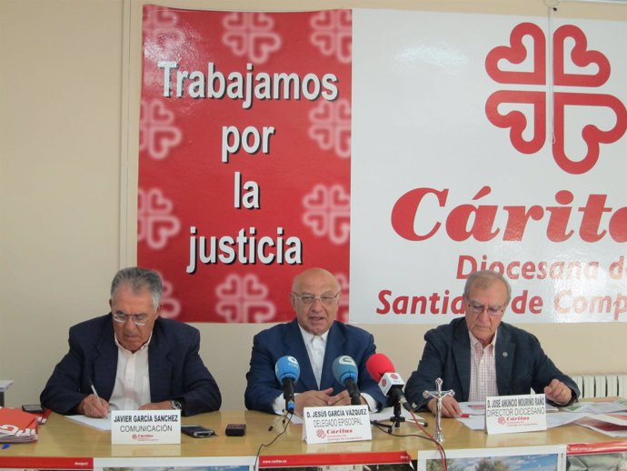    Cáritas De Santiago Ha Presentado Sus Cuentas De 2015